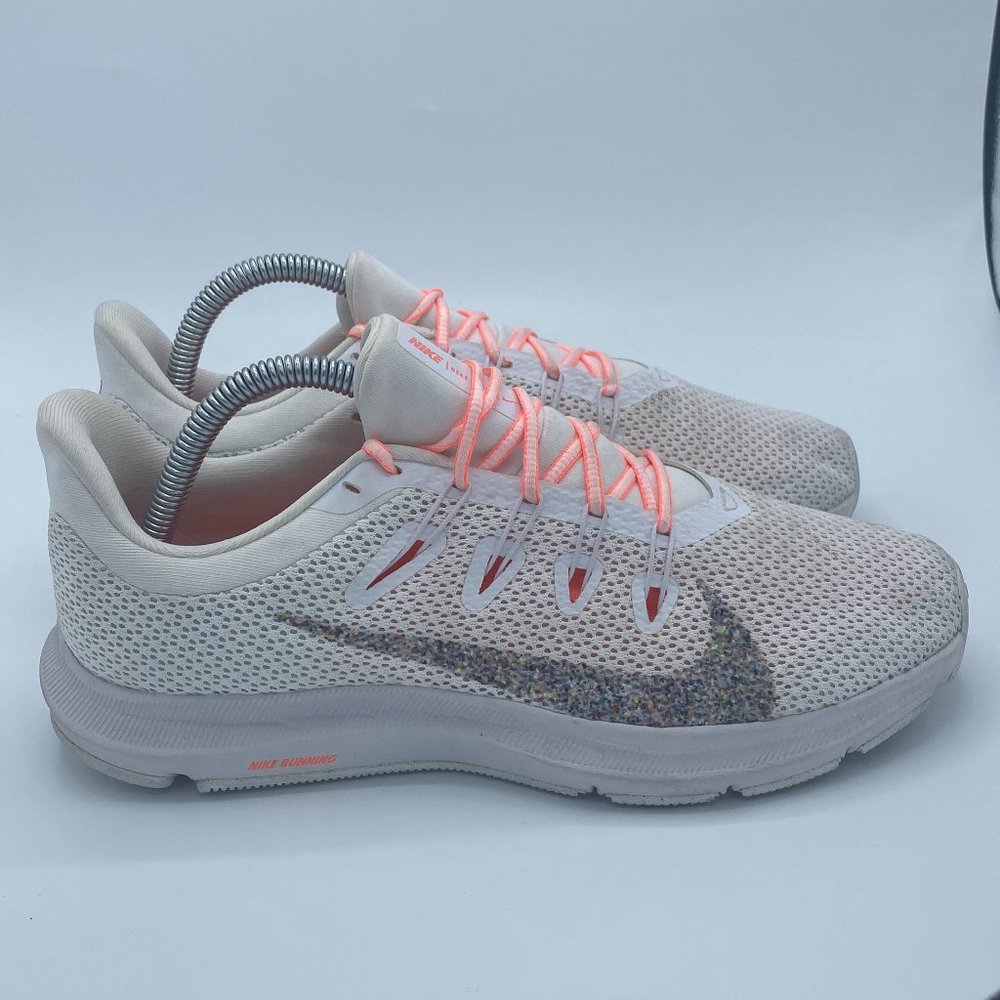 Nike Quest 2 White/Vast Grey Athletic Sneakers